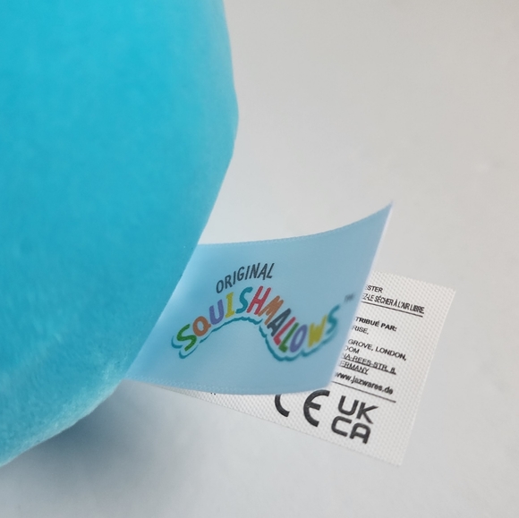 RESUL 🤡 Blacklight Clown Original Squishmallows by Kelly Toy ☆》NW - Picture 4 of 7